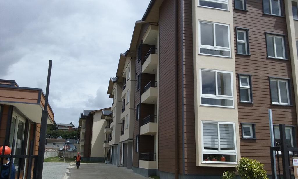 Plaza Brintrup Appartement Puerto Varas Buitenkant foto