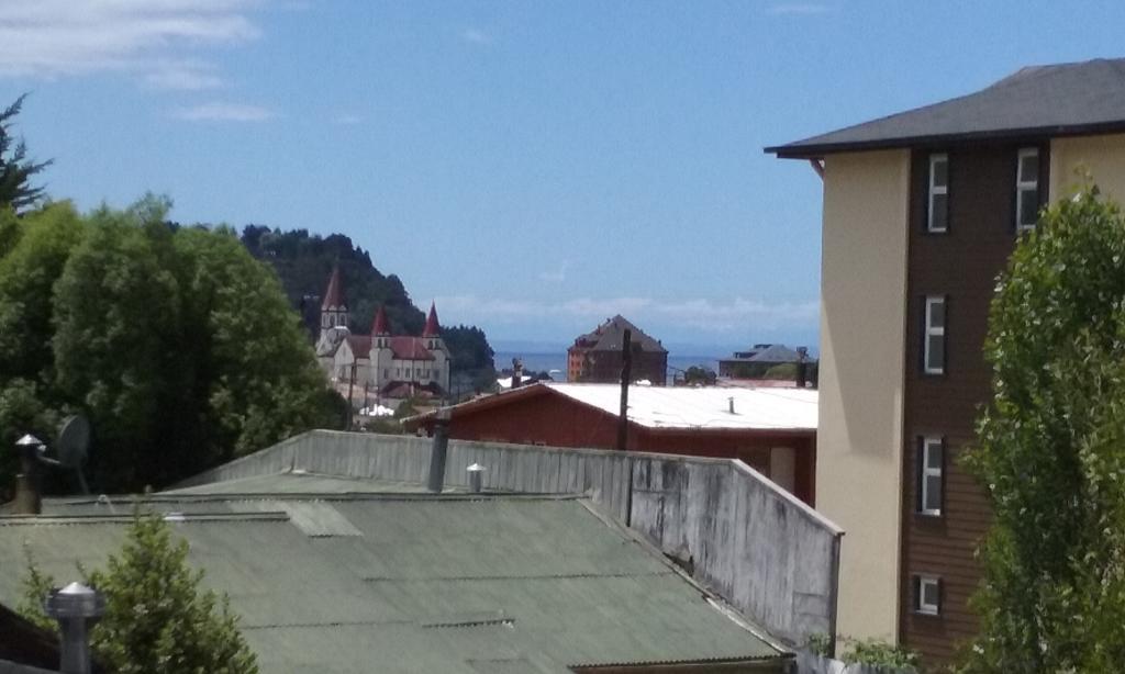 Plaza Brintrup Appartement Puerto Varas Buitenkant foto