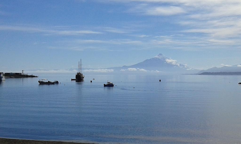 Plaza Brintrup Appartement Puerto Varas Buitenkant foto