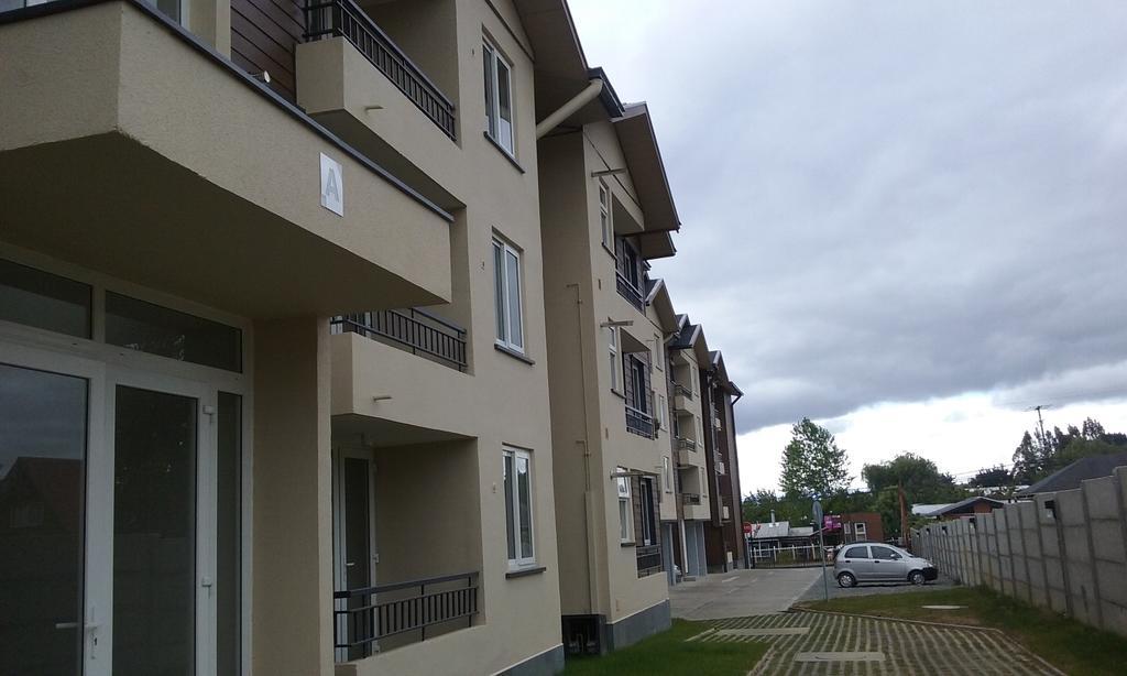 Plaza Brintrup Appartement Puerto Varas Buitenkant foto